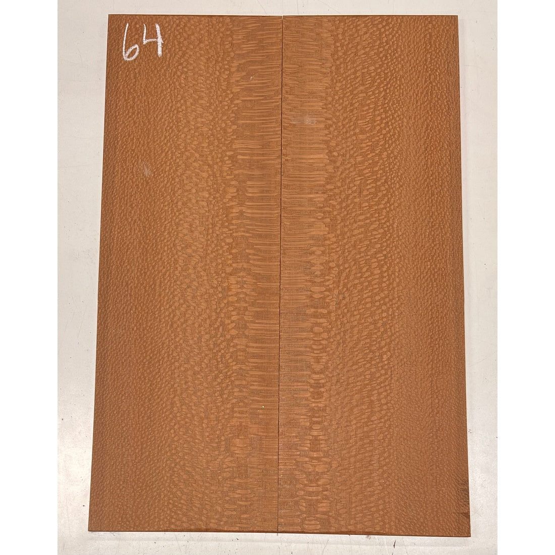 Leopardwood Bookmatched Guitar Drop Tops 21" x 7-1/4" x 1/4" #64 - Exotic Wood Zone - Buy online Across USA 