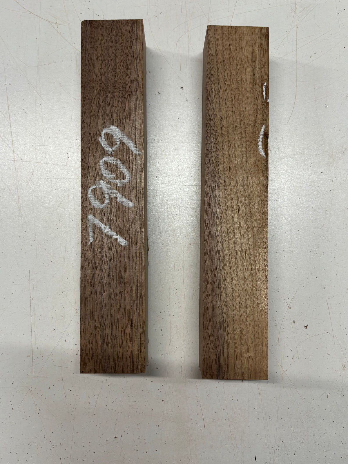 2 Pack, Black Walnut Turning Wood Blanks 12" x 2" x 2" #7909 - Exotic Wood Zone