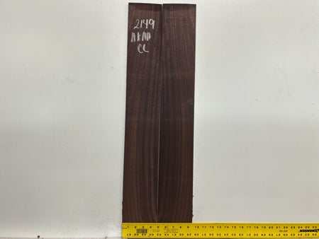 East Indian Rosewood Classical AAAA Grade Guitar Back & Side Set #2149 - Exotic Wood Zone
