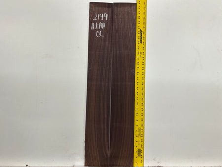 East Indian Rosewood Classical AAAA Grade Guitar Back & Side Set #2149 - Exotic Wood Zone