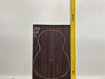 East Indian Rosewood Classical AAAA Grade Guitar Back & Side Set #2150 - Exotic Wood Zone