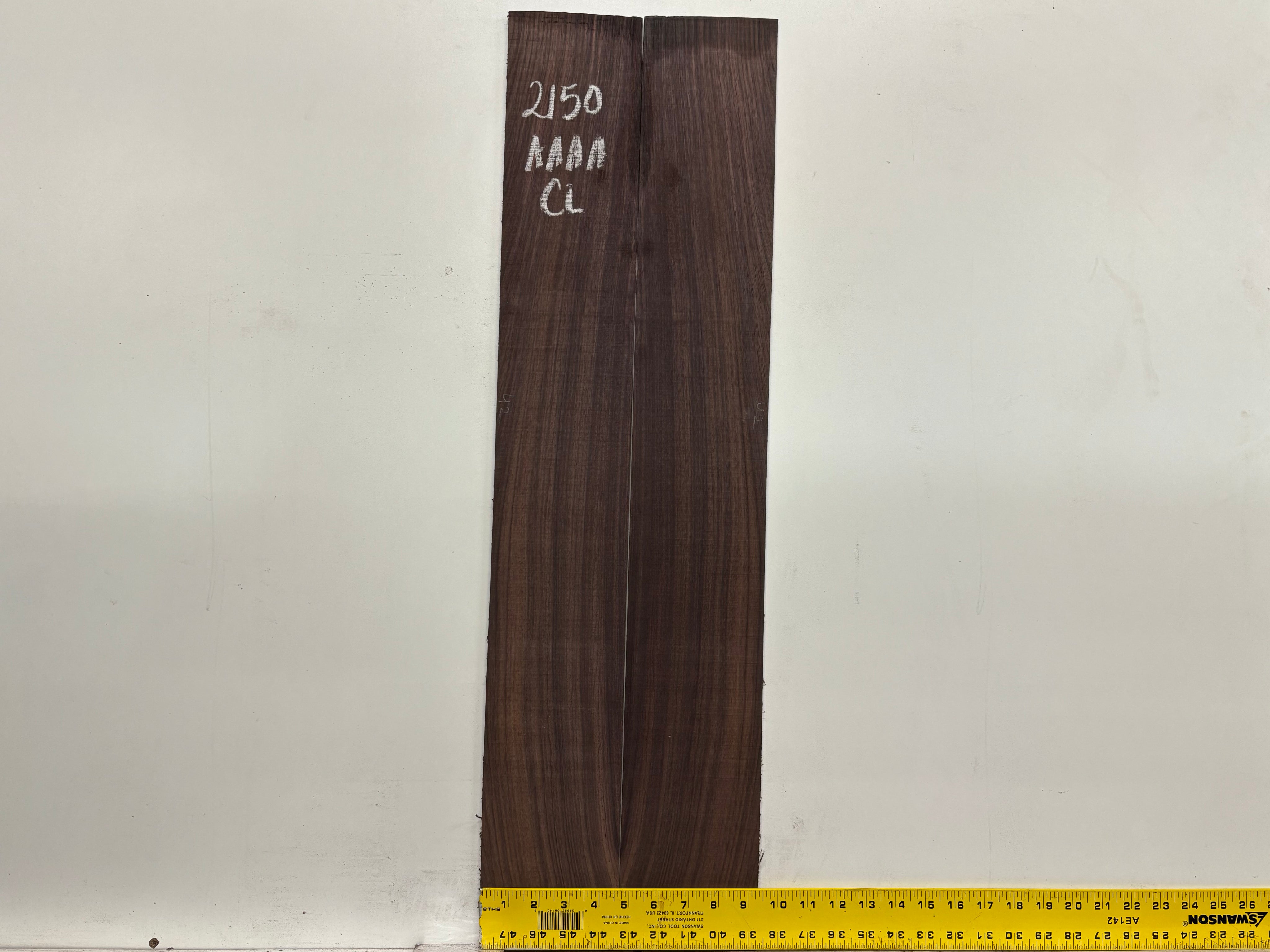 East Indian Rosewood Classical AAAA Grade Guitar Back & Side Set #2150 - Exotic Wood Zone