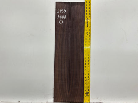 East Indian Rosewood Classical AAAA Grade Guitar Back & Side Set #2150 - Exotic Wood Zone