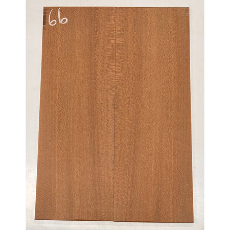 Leopardwood Bookmatched Guitar Drop Tops 21" x 7-1/4" x 1/4" #66 - Exotic Wood Zone - Buy online Across USA 