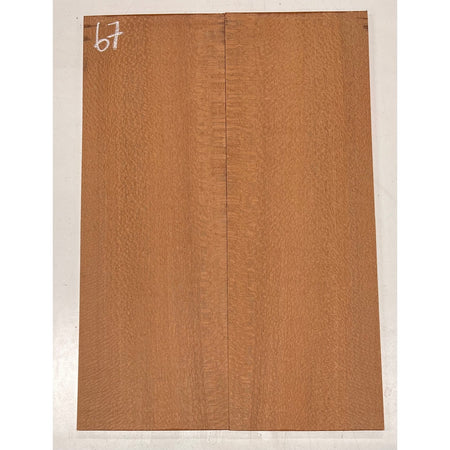 Leopardwood Bookmatched Guitar Drop Tops 21" x 7-1/4" x 1/4" #67 - Exotic Wood Zone - Buy online Across USA 