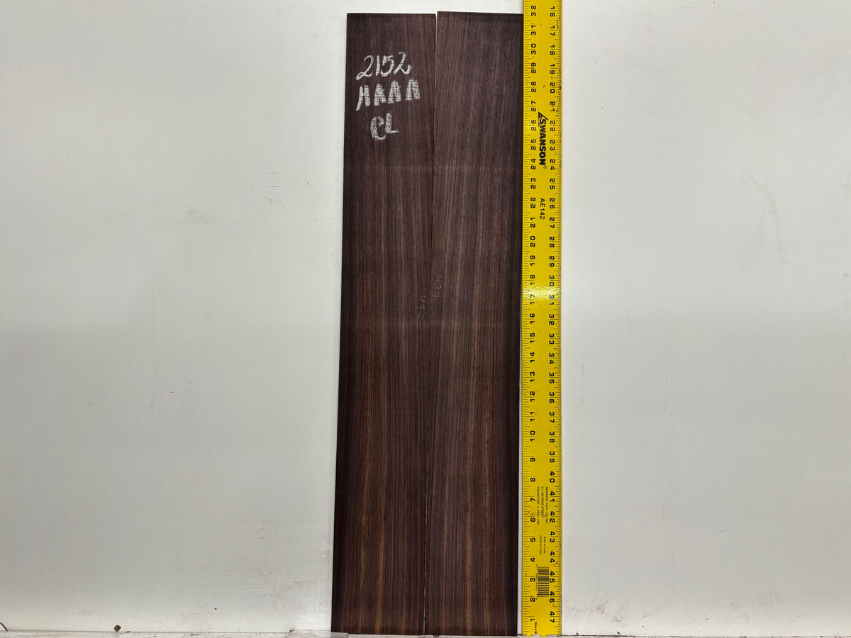 East Indian Rosewood Classical AAAA Grade Guitar Back & Side Set #2152 - Exotic Wood Zone