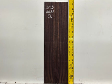 East Indian Rosewood Classical AAAA Grade Guitar Back & Side Set #2153 - Exotic Wood Zone