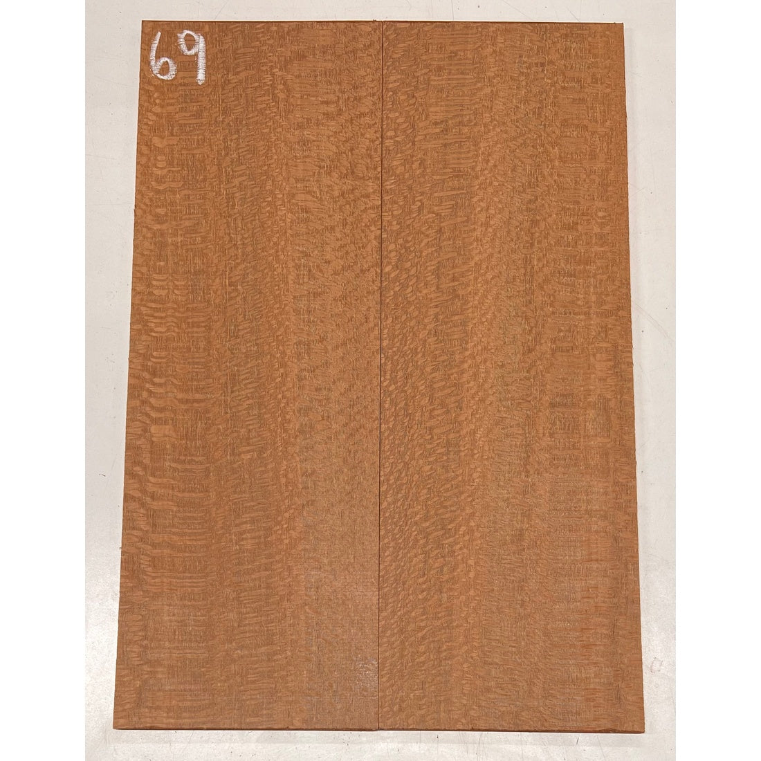 Leopardwood Bookmatched Guitar Drop Tops 21" x 7-1/4" x 1/4" #69 - Exotic Wood Zone - Buy online Across USA 