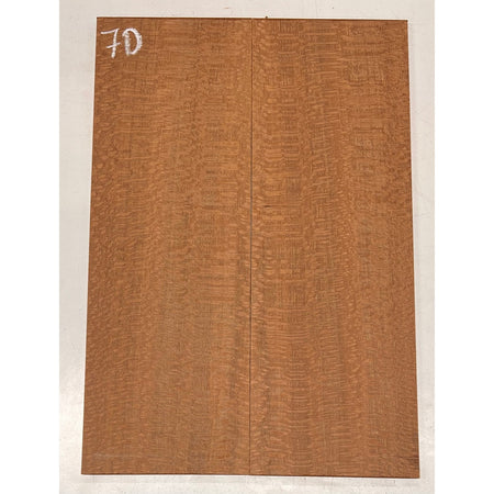 Leopardwood Bookmatched Guitar Drop Tops 21" x 7-1/4" x 1/4" #70 - Exotic Wood Zone - Buy online Across USA 