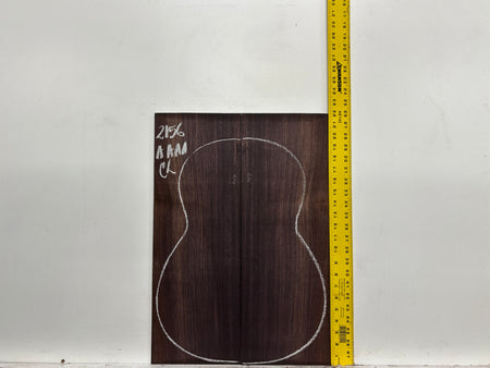 East Indian Rosewood Classical AAAA Grade Guitar Back & Side Set #2156 - Exotic Wood Zone