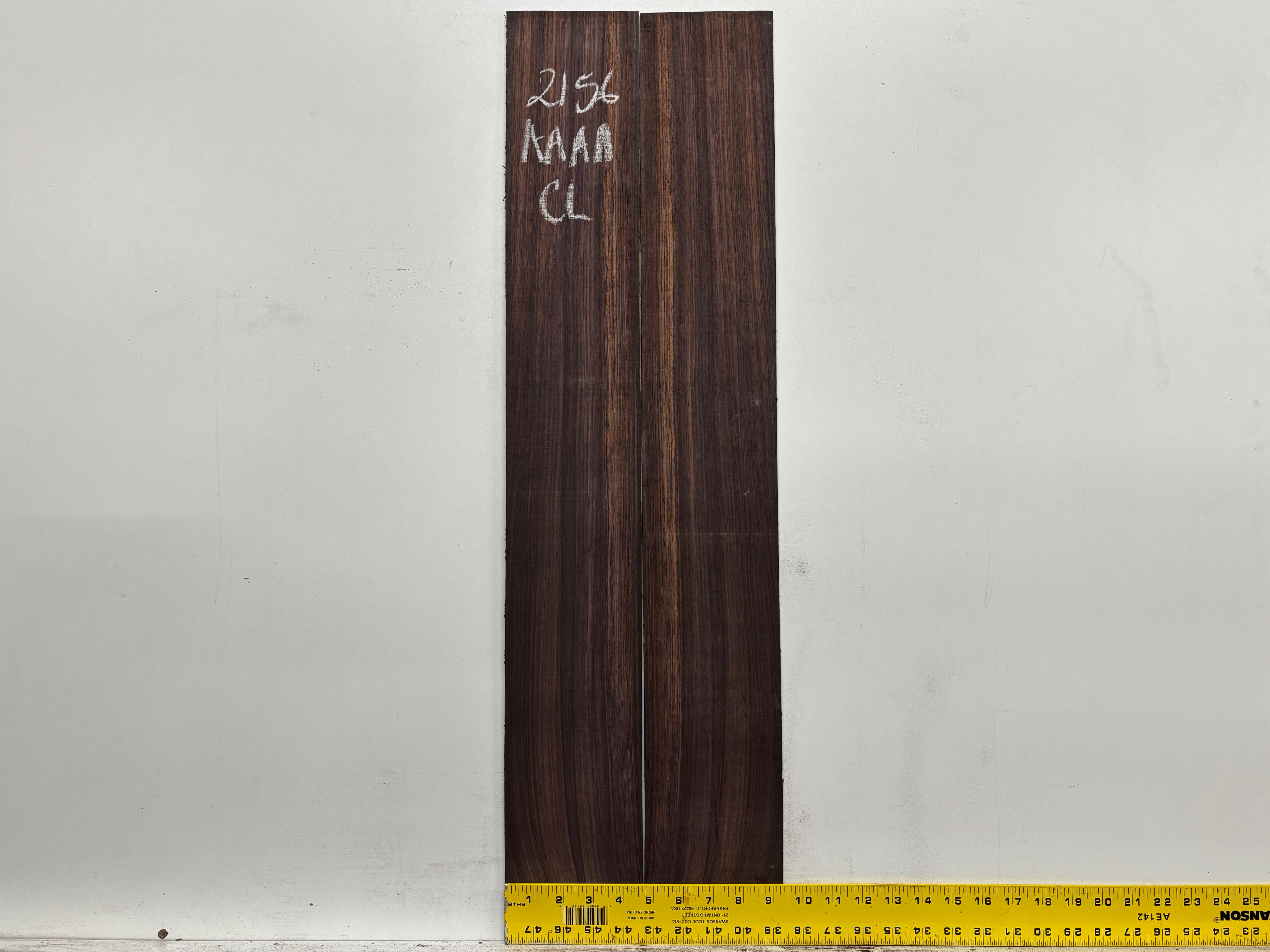 East Indian Rosewood Classical AAAA Grade Guitar Back & Side Set #2156 - Exotic Wood Zone