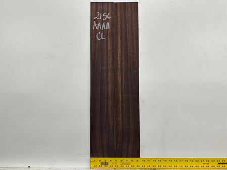 East Indian Rosewood Classical AAAA Grade Guitar Back & Side Set #2156 - Exotic Wood Zone