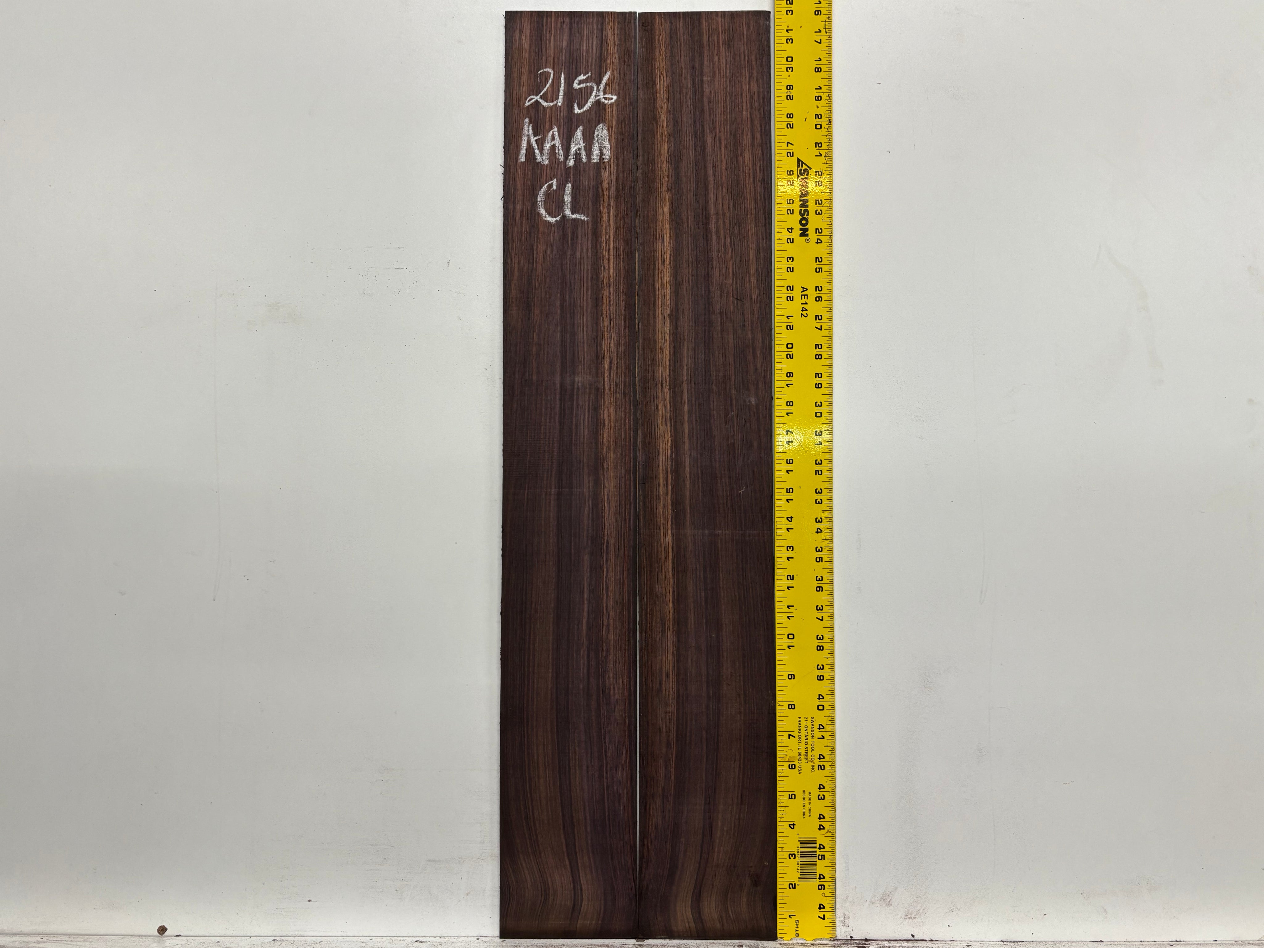 East Indian Rosewood Classical AAAA Grade Guitar Back & Side Set #2156 - Exotic Wood Zone