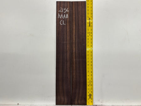 East Indian Rosewood Classical AAAA Grade Guitar Back & Side Set #2156 - Exotic Wood Zone