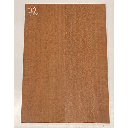 Leopardwood Bookmatched Guitar Drop Tops 21" x 7-1/4" x 1/4" #72 - Exotic Wood Zone - Buy online Across USA 