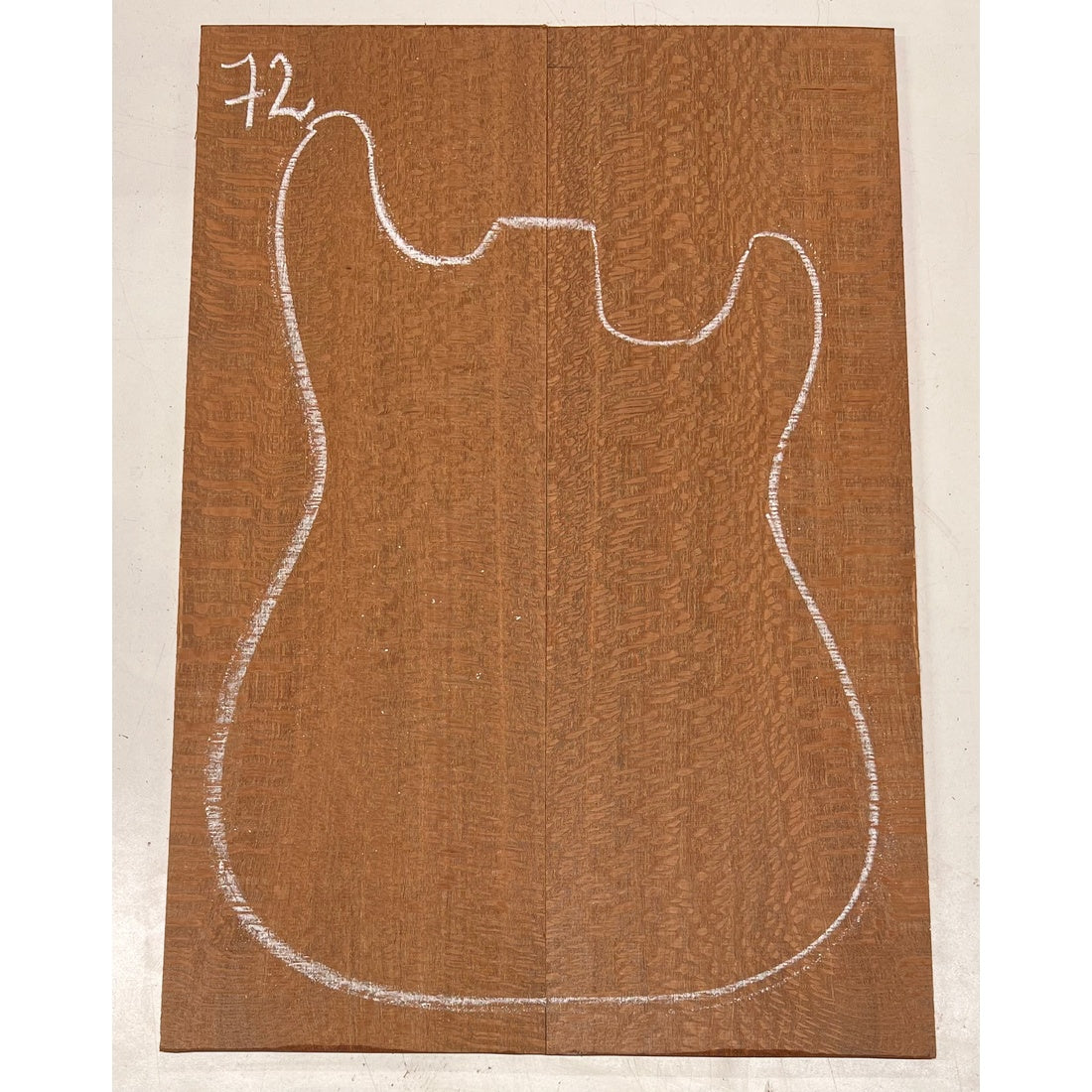 Leopardwood Bookmatched Guitar Drop Tops 21" x 7-1/4" x 1/4" #72 - Exotic Wood Zone - Buy online Across USA 