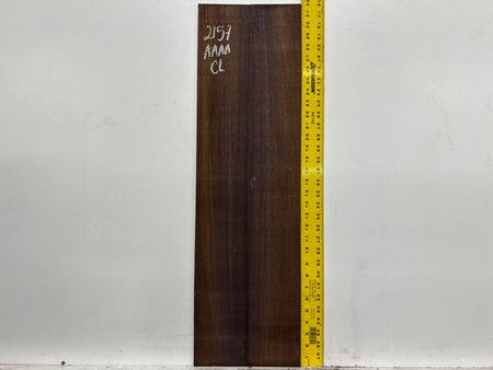East Indian Rosewood Classical AAAA Grade Guitar Back & Side Set #2157 - Exotic Wood Zone
