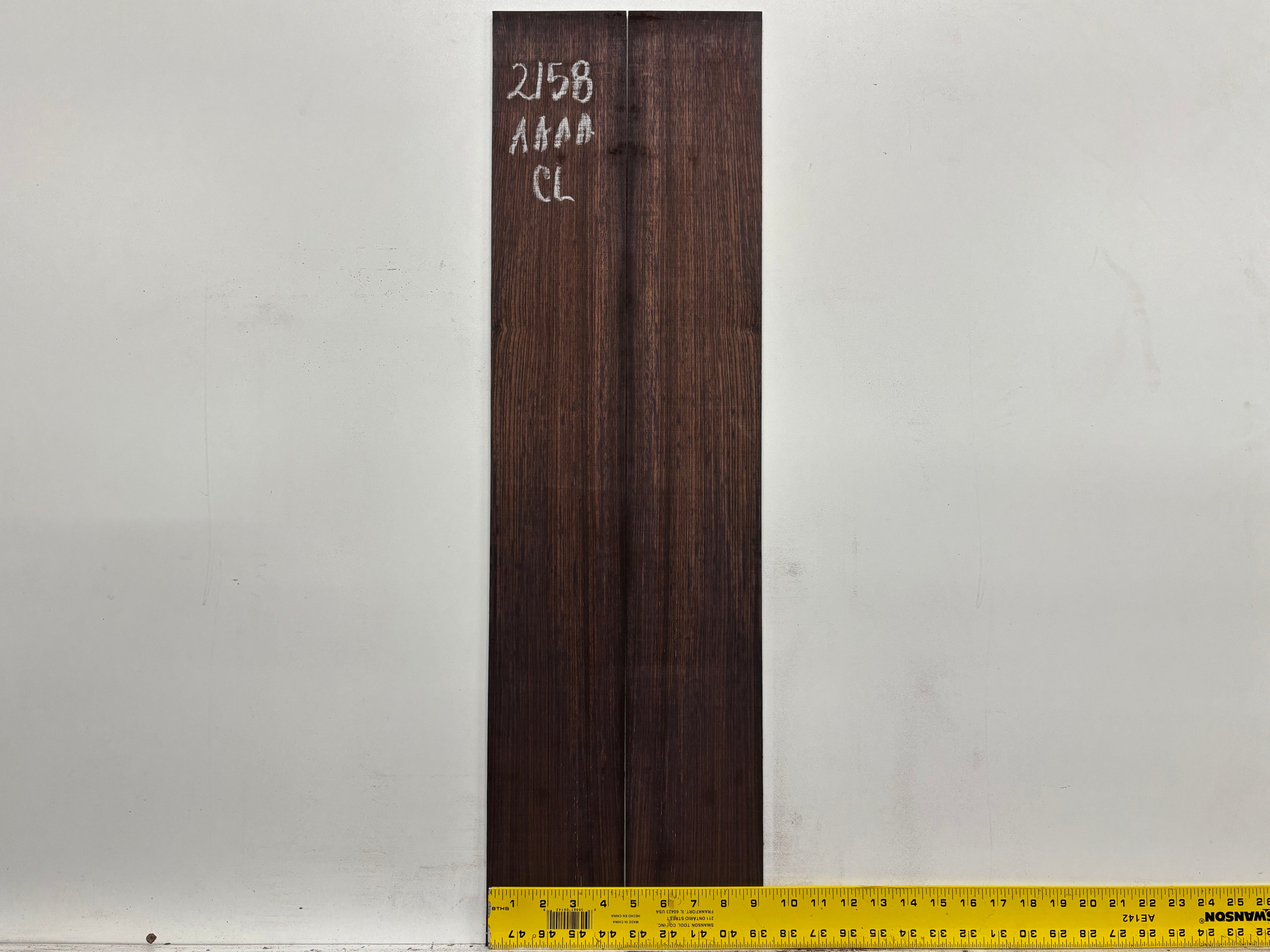 East Indian Rosewood Classical AAAA Grade Guitar Back & Side Set #2158 - Exotic Wood Zone