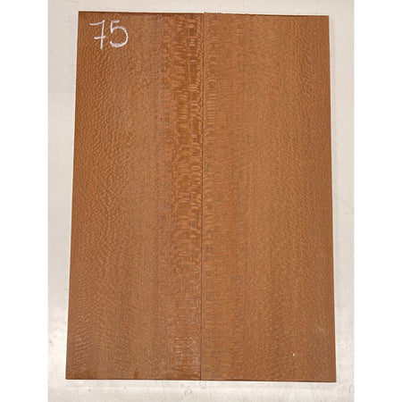 Leopardwood Bookmatched Guitar Drop Tops 21" x 7-1/4" x 1/4" #75 - Exotic Wood Zone - Buy online Across USA 