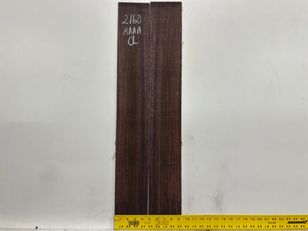 East Indian Rosewood Classical AAAA Grade Guitar Back & Side Set #2160 - Exotic Wood Zone
