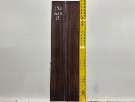 East Indian Rosewood Classical AAAA Grade Guitar Back & Side Set #2160 - Exotic Wood Zone