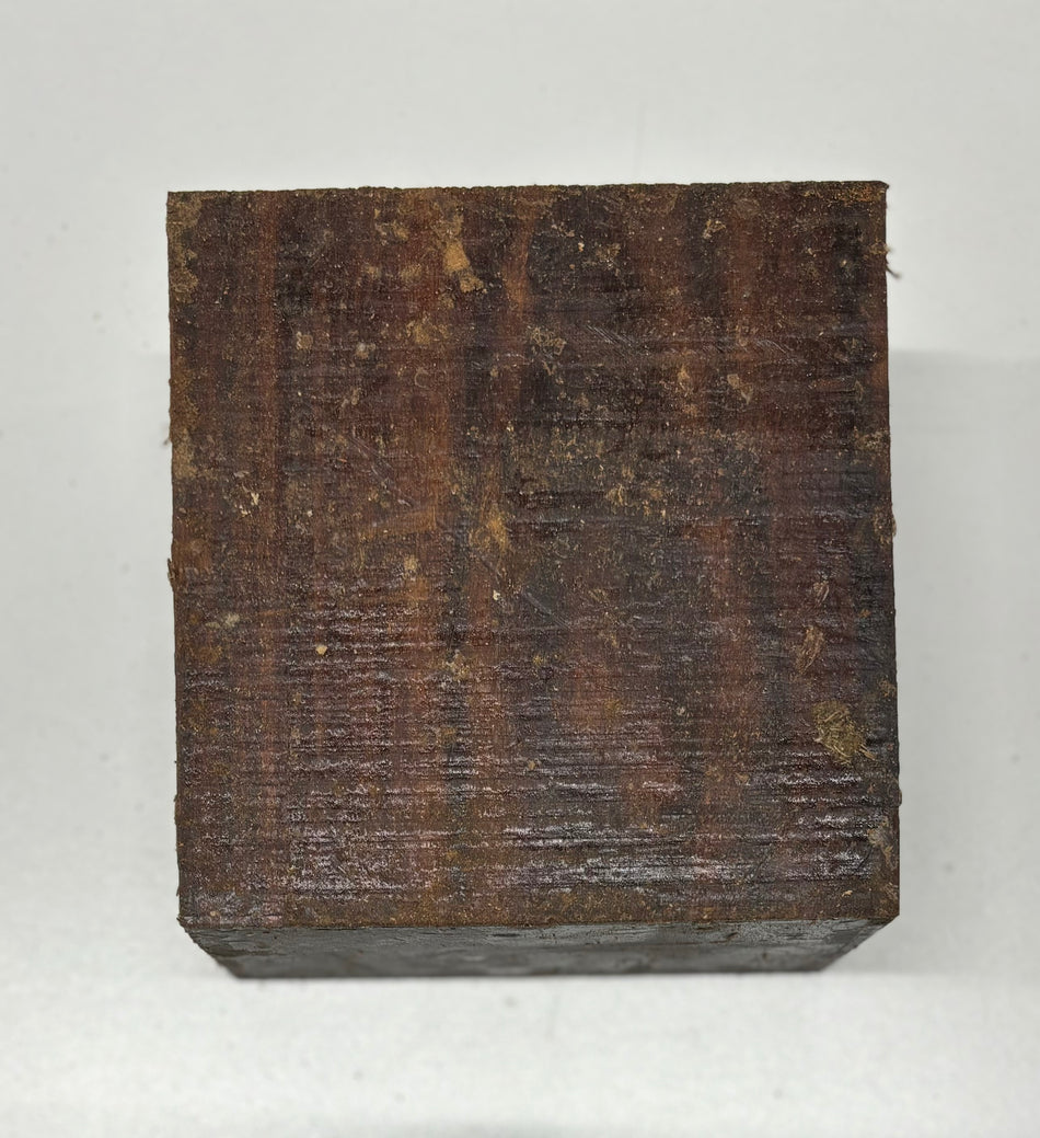 1 Piece, Granadillo Bowl Blanks 6" x 6" x 3" #1054