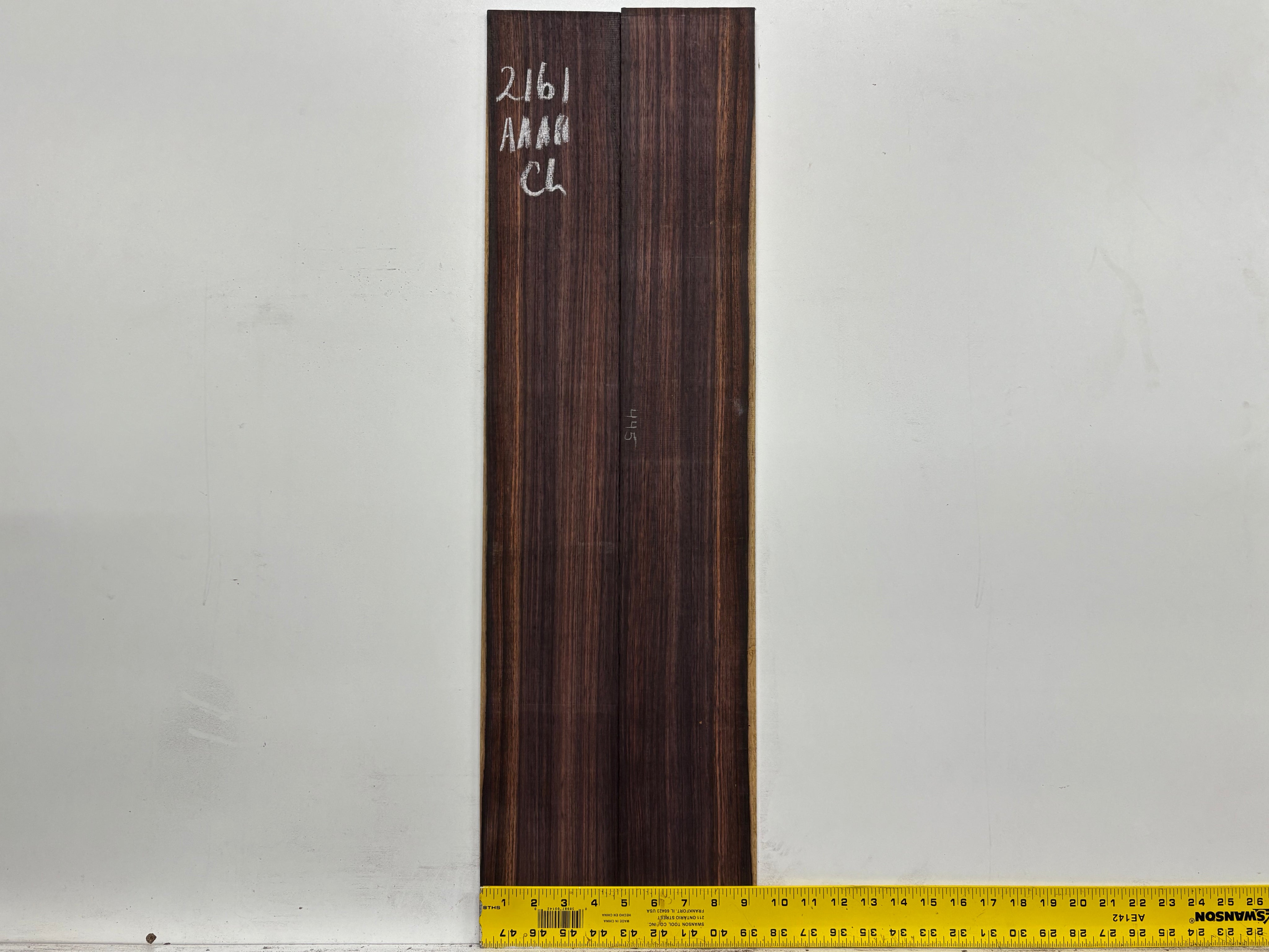 East Indian Rosewood Classical AAAA Grade Guitar Back & Side Set #2161 - Exotic Wood Zone