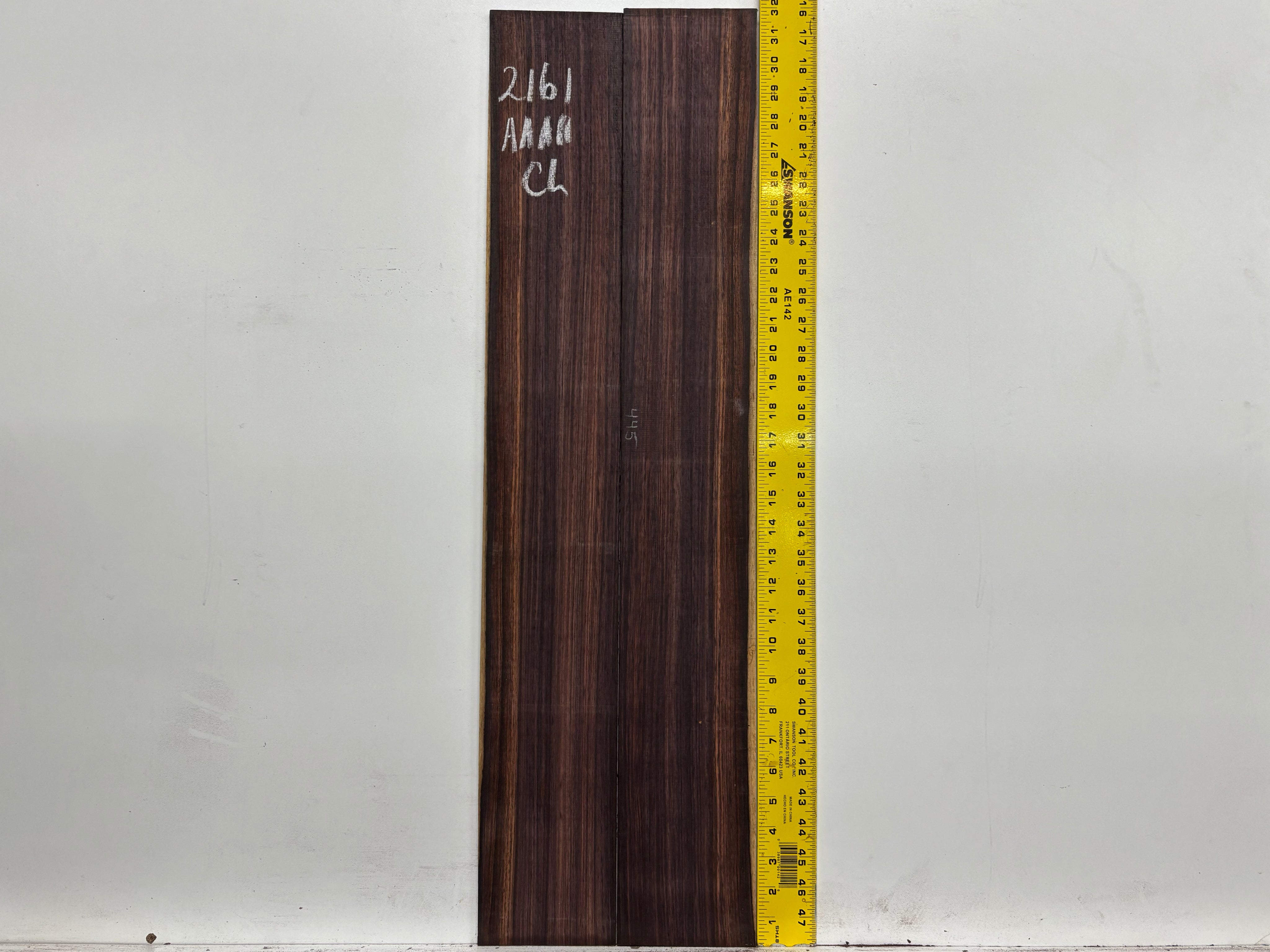East Indian Rosewood Classical AAAA Grade Guitar Back & Side Set #2161 - Exotic Wood Zone