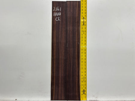 East Indian Rosewood Classical AAAA Grade Guitar Back & Side Set #2161 - Exotic Wood Zone