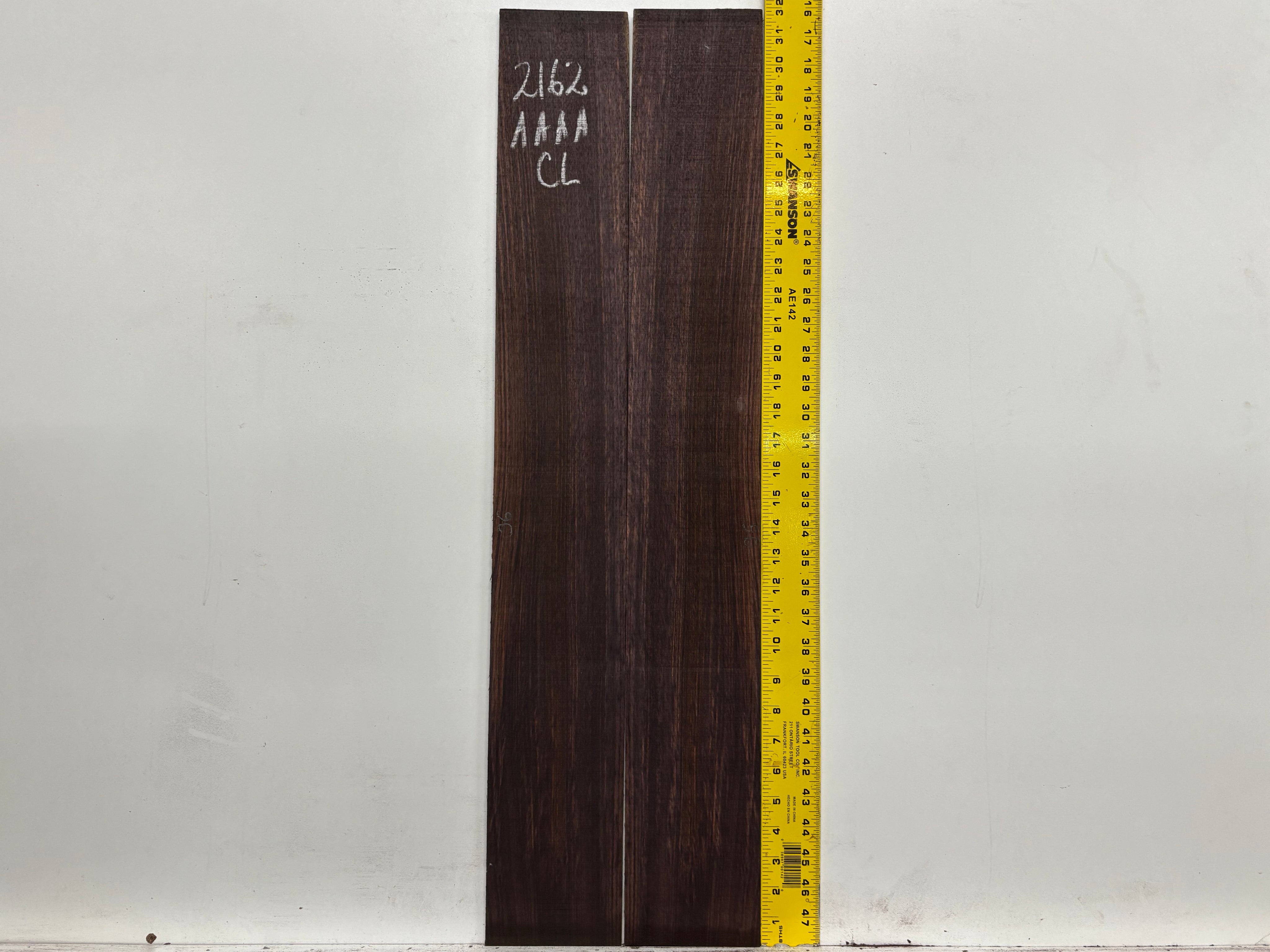 East Indian Rosewood Classical AAAA Grade Guitar Back & Side Set #2162 - Exotic Wood Zone