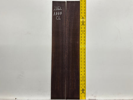 East Indian Rosewood Classical AAAA Grade Guitar Back & Side Set #2162 - Exotic Wood Zone