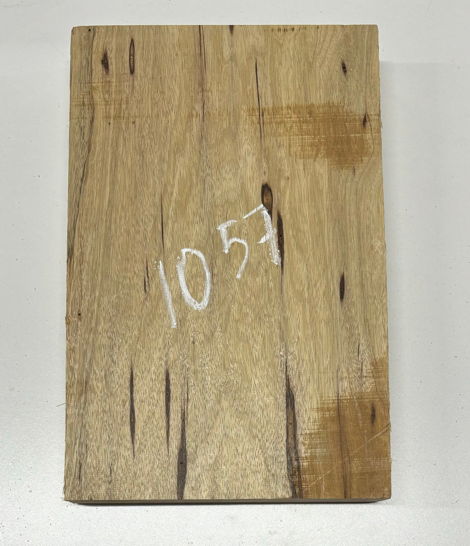 1 Piece, Black Limba Lumber Board Blank 15-1/2" x 10" x 2" #1057