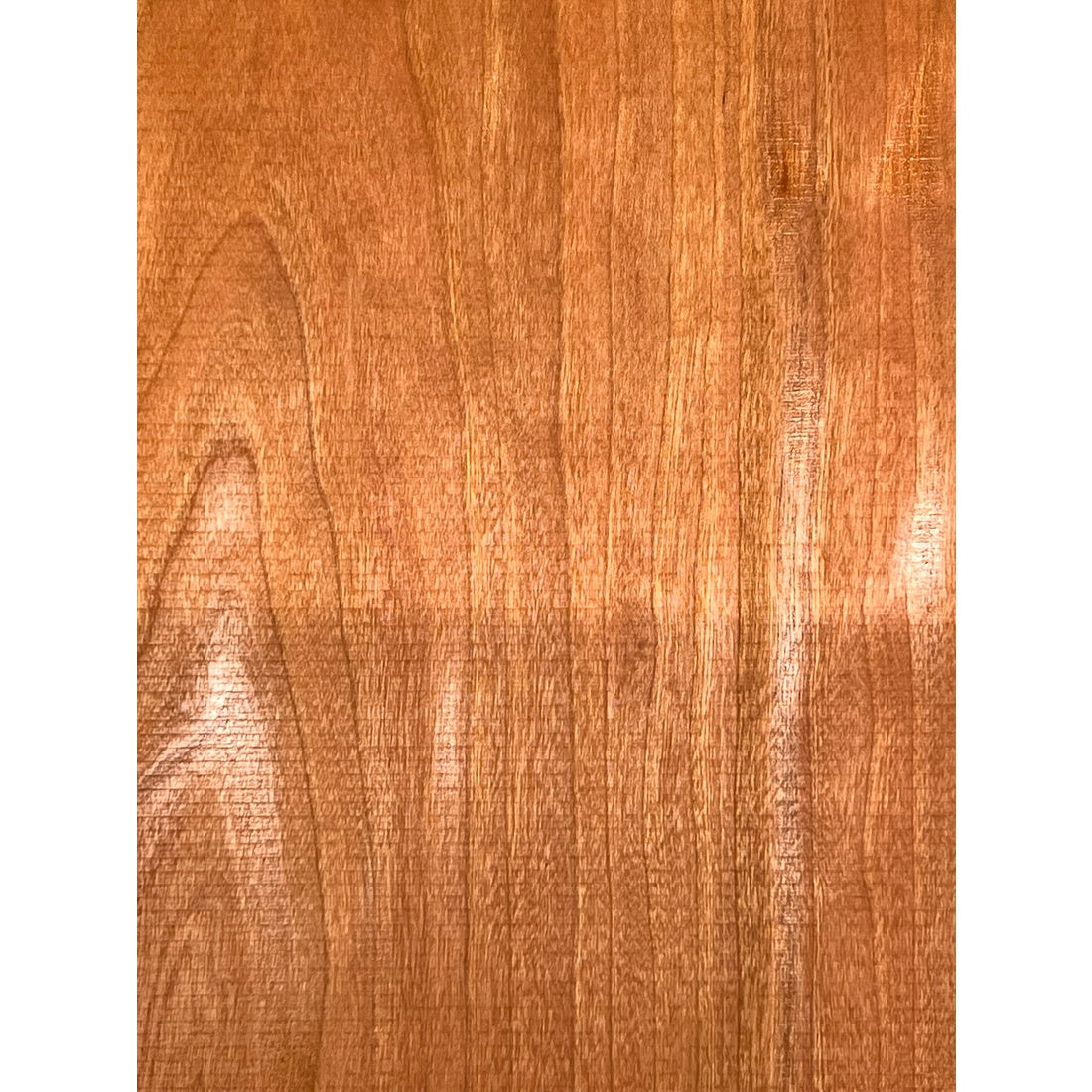 Cherry Bookmatched Guitar Drop Tops 21" x 7-1/4" x 1/4" #83 - Exotic Wood Zone - Buy online Across USA 