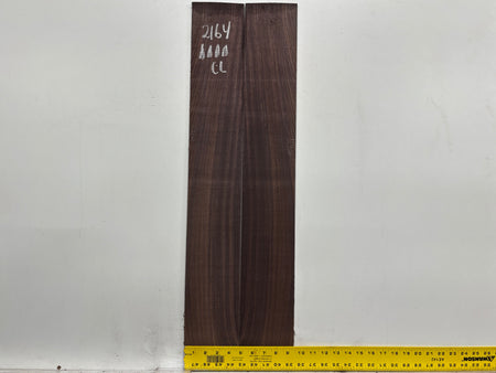 East Indian Rosewood Classical AAAA Grade Guitar Back & Side Set #2164 - Exotic Wood Zone