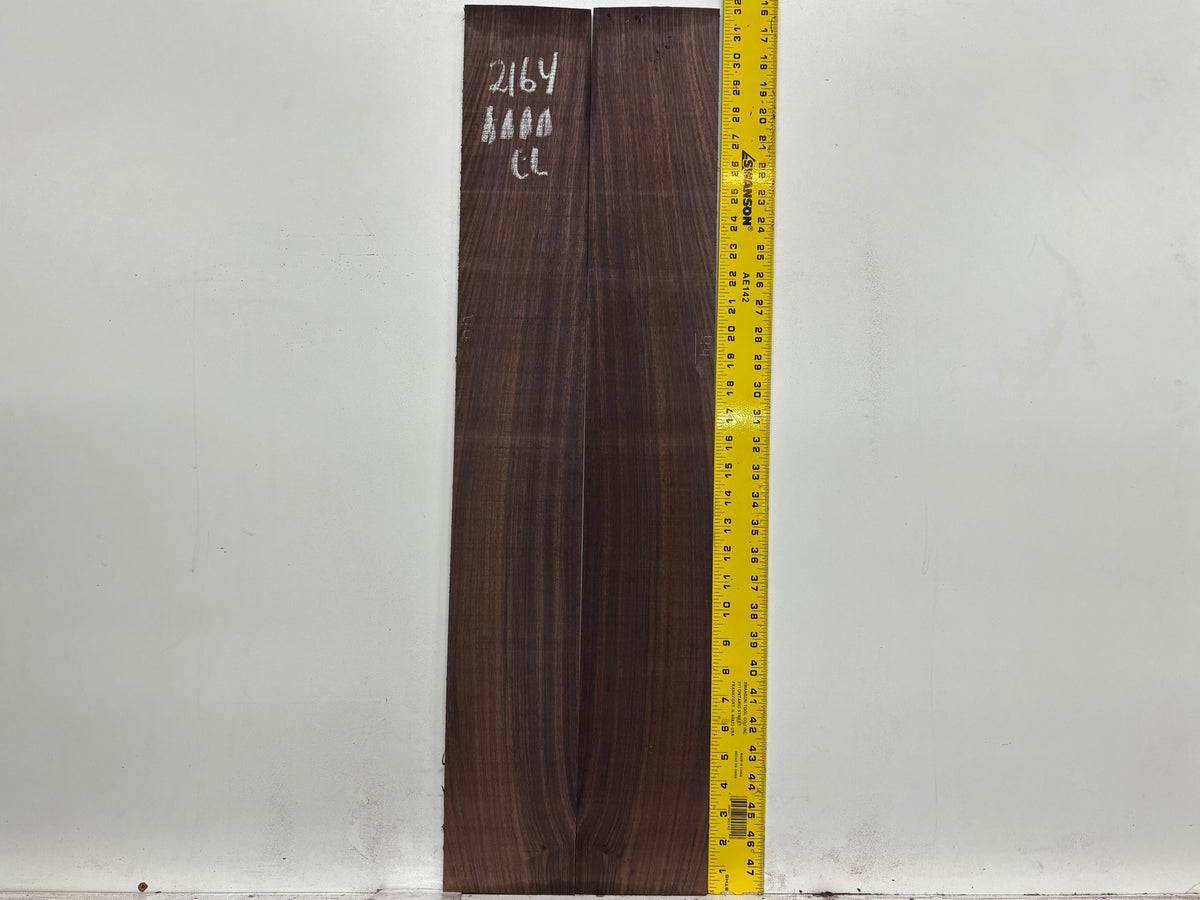 East Indian Rosewood Classical AAAA Grade Guitar Back & Side Set #2164 - Exotic Wood Zone