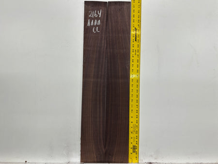 East Indian Rosewood Classical AAAA Grade Guitar Back & Side Set #2164 - Exotic Wood Zone
