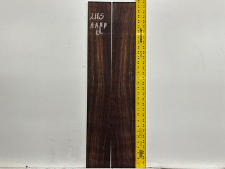East Indian Rosewood Classical AAAA Grade Guitar Back & Side Set #2165 - Exotic Wood Zone