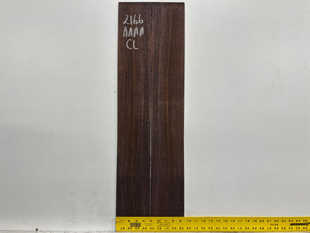East Indian Rosewood Classical AAAA Grade Guitar Back & Side Set #2166 - Exotic Wood Zone