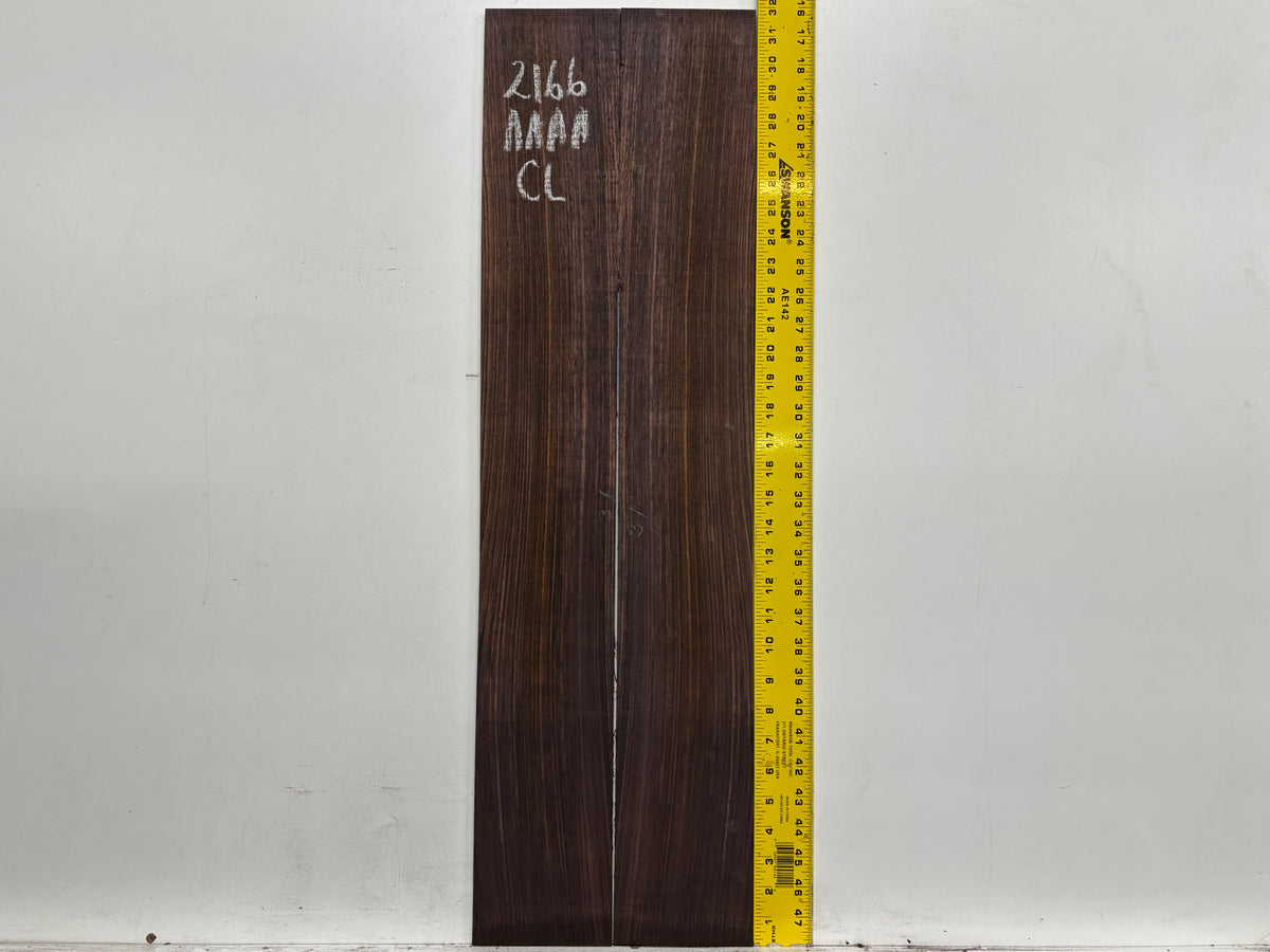 East Indian Rosewood Classical AAAA Grade Guitar Back & Side Set #2166 - Exotic Wood Zone