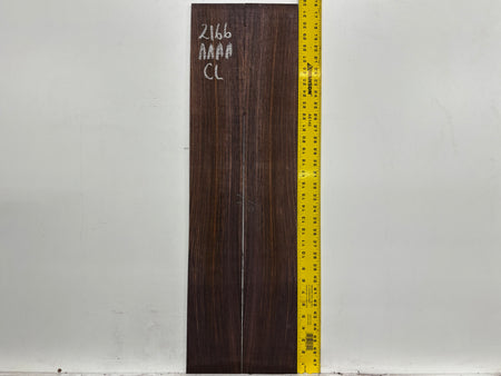 East Indian Rosewood Classical AAAA Grade Guitar Back & Side Set #2166 - Exotic Wood Zone