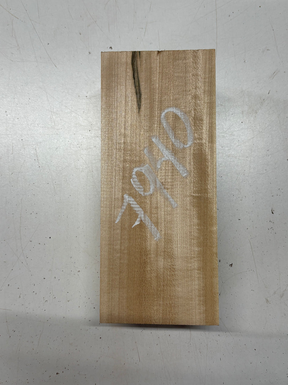 1 Piece Basswood Pepper Mill Blank 9" x 3-7/8" x 3-1/4" #7940 - Exotic Wood Zone