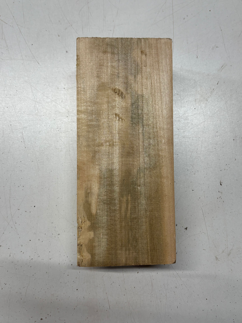 1 Piece Basswood Pepper Mill Blank 9" x 3-7/8" x 3-1/4" #7940 - Exotic Wood Zone
