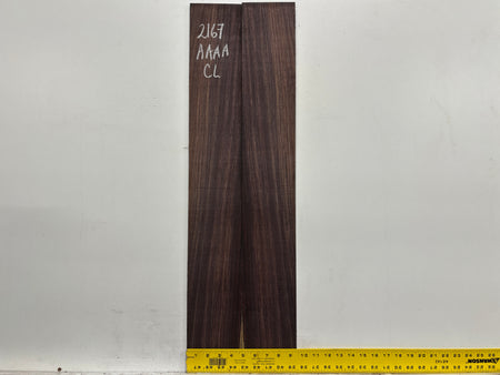 East Indian Rosewood Classical AAAA Grade Guitar Back & Side Set #2167 - Exotic Wood Zone