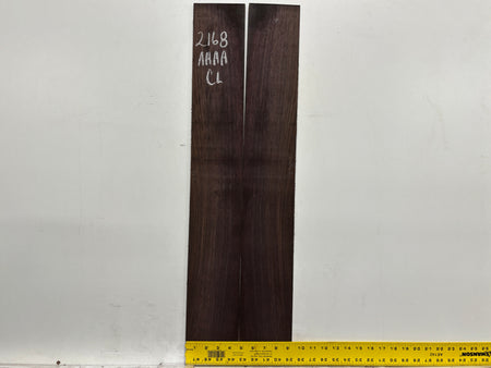 East Indian Rosewood Classical AAAA Grade Guitar Back & Side Set #2168 - Exotic Wood Zone