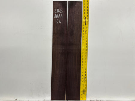 East Indian Rosewood Classical AAAA Grade Guitar Back & Side Set #2168 - Exotic Wood Zone