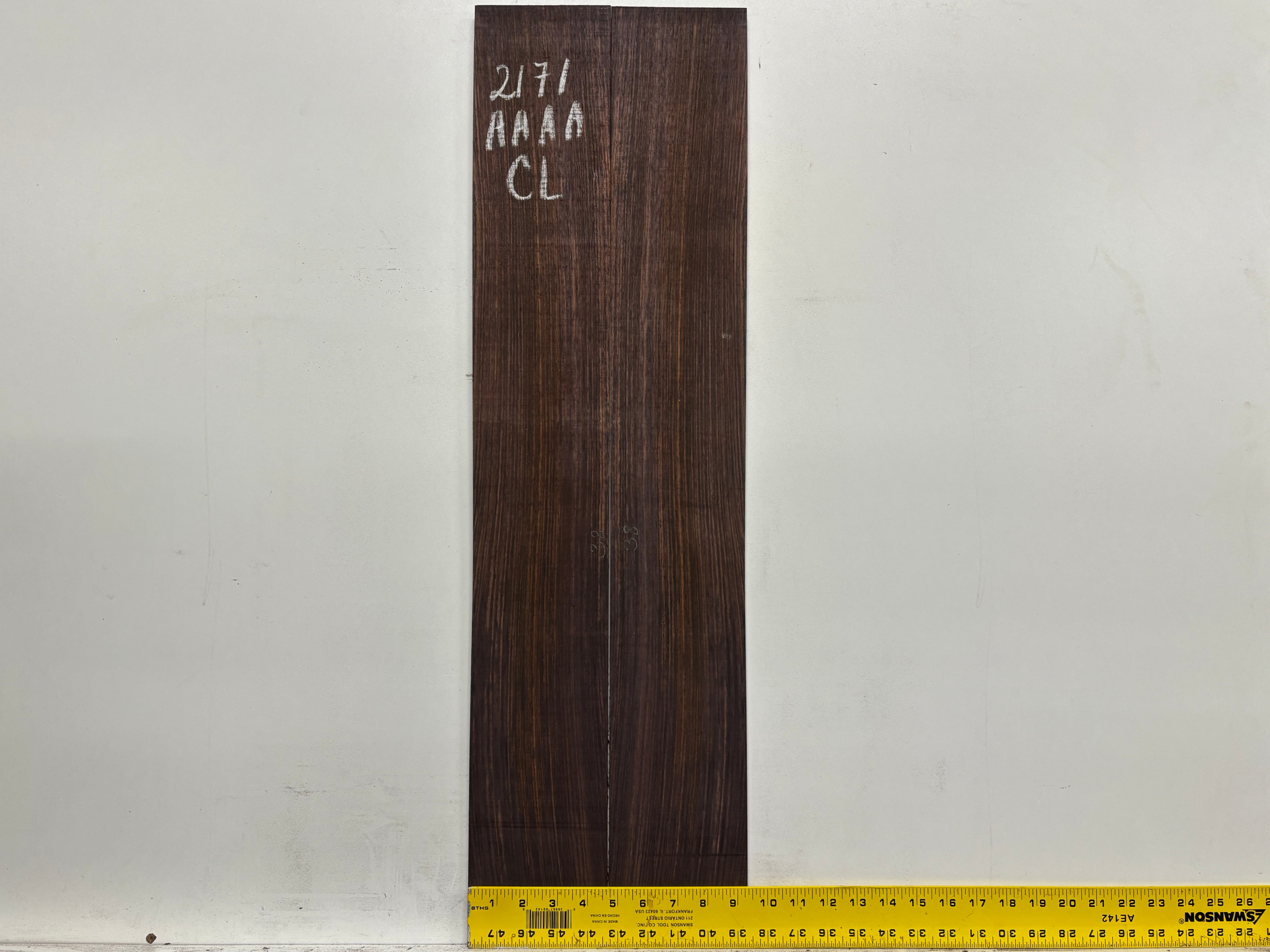 East Indian Rosewood Classical AAAA Grade Guitar Back & Side Set #2171 - Exotic Wood Zone