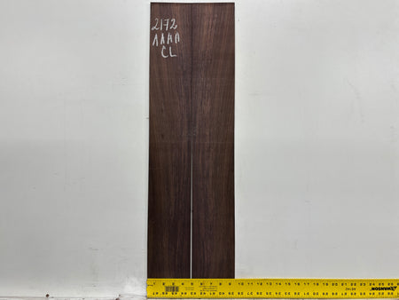 East Indian Rosewood Classical AAAA Grade Guitar Back & Side Set #2172 - Exotic Wood Zone