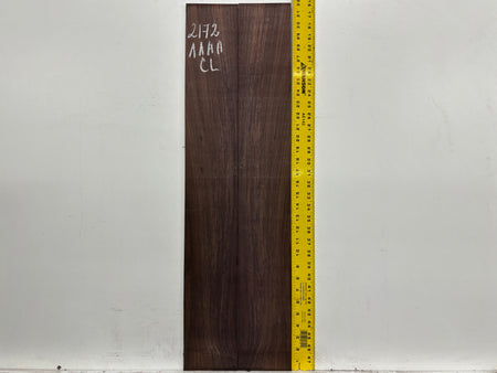 East Indian Rosewood Classical AAAA Grade Guitar Back & Side Set #2172 - Exotic Wood Zone