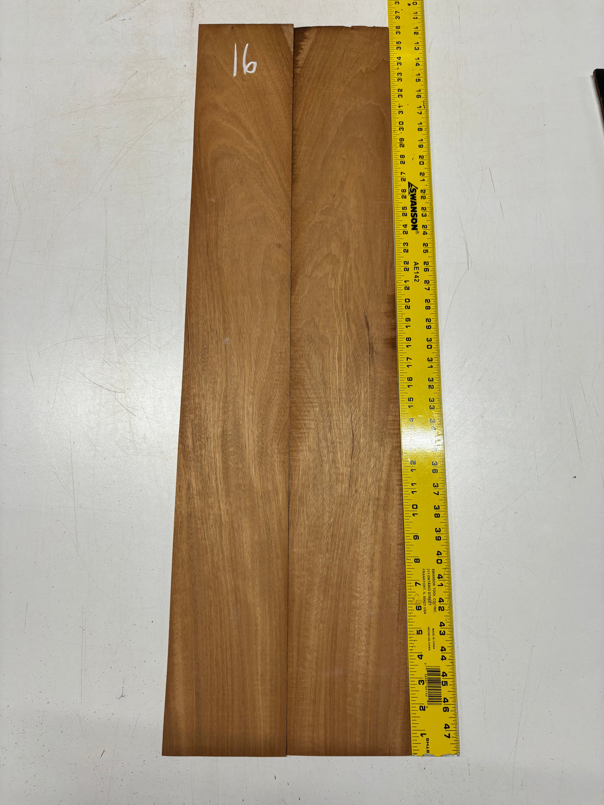 Rare Striped Flame Honduran Mahogany Dreadnought Guitar Back & Side Set #16 Exotic Wood Zone 