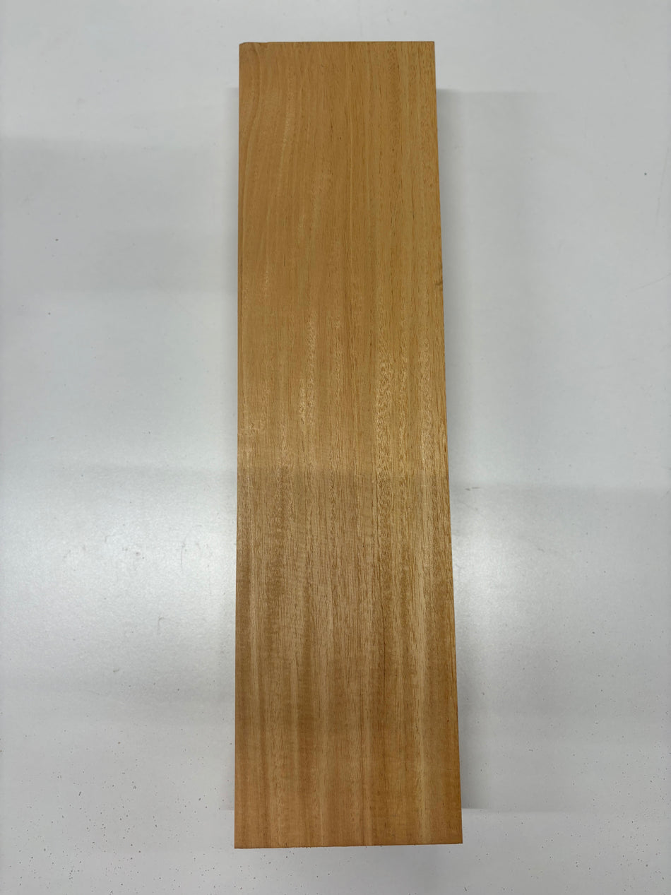 1 Piece, Honduran Mahogany Lumber Board Blank 23-1/2" x 6" x 2-7/8" #1073